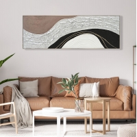 ΠΙΝΑΚΑΣ ΤΟΙΧΟΥ ABSTRACT HM4552.01 ΜΕ ΚΟΡΝΙΖΑ ΜΠΕΖ-ΚΑΜΒΑΣ- ΧΕΙΡΟΠΟΙΗΤΟΣ 152x4.5x52Υεκ. ΠΙΝΑΚΑΣ ΤΟΙΧΟΥ ABSTRACT HM4552.01 ΜΕ ΚΟΡΝΙΖΑ ΜΠΕΖ-ΚΑΜΒΑΣ- ΧΕΙΡΟΠΟΙΗΤΟΣ 152x4.5x52Υεκ.
