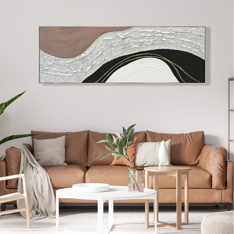 ΠΙΝΑΚΑΣ ΤΟΙΧΟΥ ABSTRACT HM4552.01 ΜΕ ΚΟΡΝΙΖΑ ΜΠΕΖ-ΚΑΜΒΑΣ- ΧΕΙΡΟΠΟΙΗΤΟΣ 152x4.5x52Υεκ. ΠΙΝΑΚΑΣ ΤΟΙΧΟΥ ABSTRACT HM4552.01 ΜΕ ΚΟΡΝΙΖΑ ΜΠΕΖ-ΚΑΜΒΑΣ- ΧΕΙΡΟΠΟΙΗΤΟΣ 152x4.5x52Υεκ.
