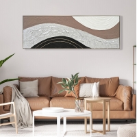 ΠΙΝΑΚΑΣ ΤΟΙΧΟΥ ABSTRACT HM4552.02 ΜΕ ΚΟΡΝΙΖΑ ΜΠΕΖ-ΚΑΜΒΑΣ-ΧΕΙΡΟΠΟΙΗΤΟΣ 152x4.5x52Υεκ. ΠΙΝΑΚΑΣ ΤΟΙΧΟΥ ABSTRACT HM4552.02 ΜΕ ΚΟΡΝΙΖΑ ΜΠΕΖ-ΚΑΜΒΑΣ-ΧΕΙΡΟΠΟΙΗΤΟΣ 152x4.5x52Υεκ.