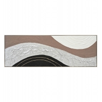 ΠΙΝΑΚΑΣ ΤΟΙΧΟΥ ABSTRACT HM4552.02 ΜΕ ΚΟΡΝΙΖΑ ΜΠΕΖ-ΚΑΜΒΑΣ-ΧΕΙΡΟΠΟΙΗΤΟΣ 152x4.5x52Υεκ. ΠΙΝΑΚΑΣ ΤΟΙΧΟΥ ABSTRACT HM4552.02 ΜΕ ΚΟΡΝΙΖΑ ΜΠΕΖ-ΚΑΜΒΑΣ-ΧΕΙΡΟΠΟΙΗΤΟΣ 152x4.5x52Υεκ.