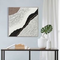 ΠΙΝΑΚΑΣ ΤΟΙΧΟΥ ABSTRACT (ΤΕΤΡΑΓΩΝΟΣ) HM4553.01 ΜΕ ΚΟΡΝΙΖΑ ΜΠΕΖ-ΚΑΜΒΑΣ 82x4.5x82Υεκ ΠΙΝΑΚΑΣ ΤΟΙΧΟΥ ABSTRACT (ΤΕΤΡΑΓΩΝΟΣ) HM4553.01 ΜΕ ΚΟΡΝΙΖΑ ΜΠΕΖ-ΚΑΜΒΑΣ 82x4.5x82Υεκ