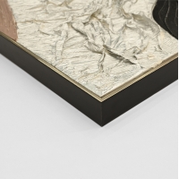 ΠΙΝΑΚΑΣ ΤΟΙΧΟΥ ABSTRACT (ΤΕΤΡΑΓΩΝΟΣ) HM4553.01 ΜΕ ΚΟΡΝΙΖΑ ΜΠΕΖ-ΚΑΜΒΑΣ 82x4.5x82Υεκ ΠΙΝΑΚΑΣ ΤΟΙΧΟΥ ABSTRACT (ΤΕΤΡΑΓΩΝΟΣ) HM4553.01 ΜΕ ΚΟΡΝΙΖΑ ΜΠΕΖ-ΚΑΜΒΑΣ 82x4.5x82Υεκ