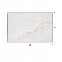ΠΙΝΑΚΑΣ TOIXOY SEDIMENT HM4555 ΜΕ ΚΟΡΝΙΖΑ ΜΠΕΖ-ΚΑΜΒΑΣ ΣΕ ΛΕΥΚΕΣ ΑΠΟΧΡΩΣΕΙΣ 92x4,5x62Υεκ. ΠΙΝΑΚΑΣ TOIXOY SEDIMENT HM4555 ΜΕ ΚΟΡΝΙΖΑ ΜΠΕΖ-ΚΑΜΒΑΣ ΣΕ ΛΕΥΚΕΣ ΑΠΟΧΡΩΣΕΙΣ 92x4,5x62Υεκ.