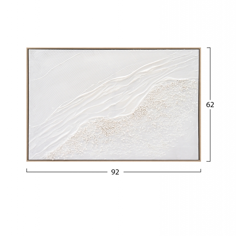 ΠΙΝΑΚΑΣ TOIXOY SEDIMENT HM4555 ΜΕ ΚΟΡΝΙΖΑ ΜΠΕΖ-ΚΑΜΒΑΣ ΣΕ ΛΕΥΚΕΣ ΑΠΟΧΡΩΣΕΙΣ 92x4,5x62Υεκ. ΠΙΝΑΚΑΣ TOIXOY SEDIMENT HM4555 ΜΕ ΚΟΡΝΙΖΑ ΜΠΕΖ-ΚΑΜΒΑΣ ΣΕ ΛΕΥΚΕΣ ΑΠΟΧΡΩΣΕΙΣ 92x4,5x62Υεκ.