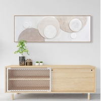 ΠΙΝΑΚΑΣ ΤΟΙΧΟΥ 3D SWIRL HM4573 ΜΕ ΚΟΡΝΙΖΑ ΜΠΕΖ-ΧΕΙΡΟΠΟΙΗΤΟΙ ΚΥΚΛΟΙ 152x5Χ52Υεκ. ΠΙΝΑΚΑΣ ΤΟΙΧΟΥ 3D SWIRL HM4573 ΜΕ ΚΟΡΝΙΖΑ ΜΠΕΖ-ΧΕΙΡΟΠΟΙΗΤΟΙ ΚΥΚΛΟΙ 152x5Χ52Υεκ.