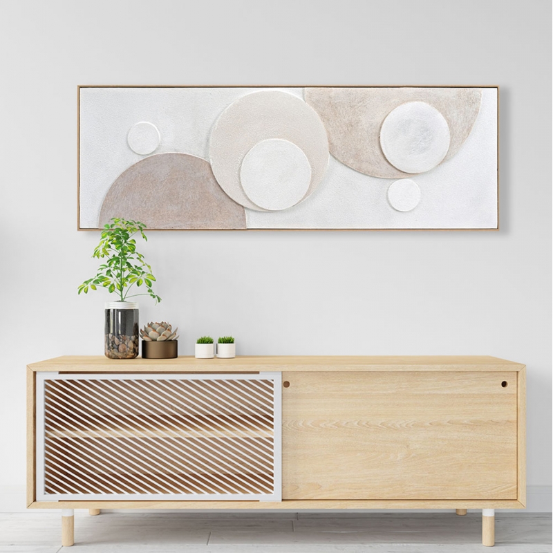 ΠΙΝΑΚΑΣ ΤΟΙΧΟΥ 3D SWIRL HM4573 ΜΕ ΚΟΡΝΙΖΑ ΜΠΕΖ-ΧΕΙΡΟΠΟΙΗΤΟΙ ΚΥΚΛΟΙ 152x5Χ52Υεκ. ΠΙΝΑΚΑΣ ΤΟΙΧΟΥ 3D SWIRL HM4573 ΜΕ ΚΟΡΝΙΖΑ ΜΠΕΖ-ΧΕΙΡΟΠΟΙΗΤΟΙ ΚΥΚΛΟΙ 152x5Χ52Υεκ.
