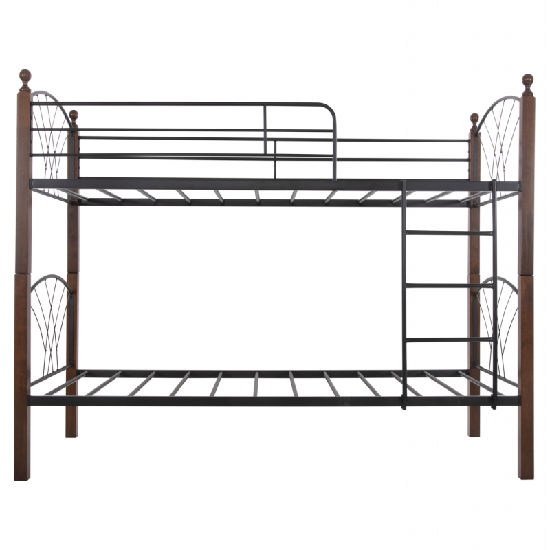 ΚΟΥΚΕΤΑ ΚΡΕΒΑΤΙ STOREY HM687 ΜΑΥΡΟ ΜΕΤΑΛΛΟ-ΚΑΡΥΔΙ RUBBERWOOD-ΓΙΑ ΣΤΡΩΜΑ 190x90εκ ΚΟΥΚΕΤΑ ΚΡΕΒΑΤΙ STOREY HM687 ΜΑΥΡΟ ΜΕΤΑΛΛΟ-ΚΑΡΥΔΙ RUBBERWOOD-ΓΙΑ ΣΤΡΩΜΑ 190x90εκ