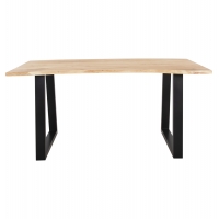 ΤΡΑΠΕΖΙ ΤΡΑΠΕΖΑΡΙΑΣ SOFIA SLIM HM8500.21 ΜΑΣΙΦ ΞΥΛΟ ΑΚΑΚΙΑΣ 160x92x78Υεκ.