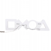 ΔΙΑΚΟΣΜΗΤΙΚΟ ΤΟΙΧΟΥ ΦΩΤΙΖΟΜΕΝΟ HM4652 GAME CONTROLS 57x2x14,5εκ.