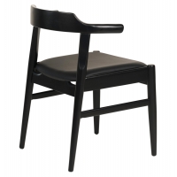 ΠΟΛΥΘΡΟΝΑ ΤΡΑΠΕΖΑΡΙΑΣ CERSEI HM9946.02 RUBBERWOOD & PU ΣΕ ΜΑΥΡΟ 57x54x74Υεκ ΠΟΛΥΘΡΟΝΑ ΤΡΑΠΕΖΑΡΙΑΣ CERSEI HM9946.02 RUBBERWOOD & PU ΣΕ ΜΑΥΡΟ 57x54x74Υεκ