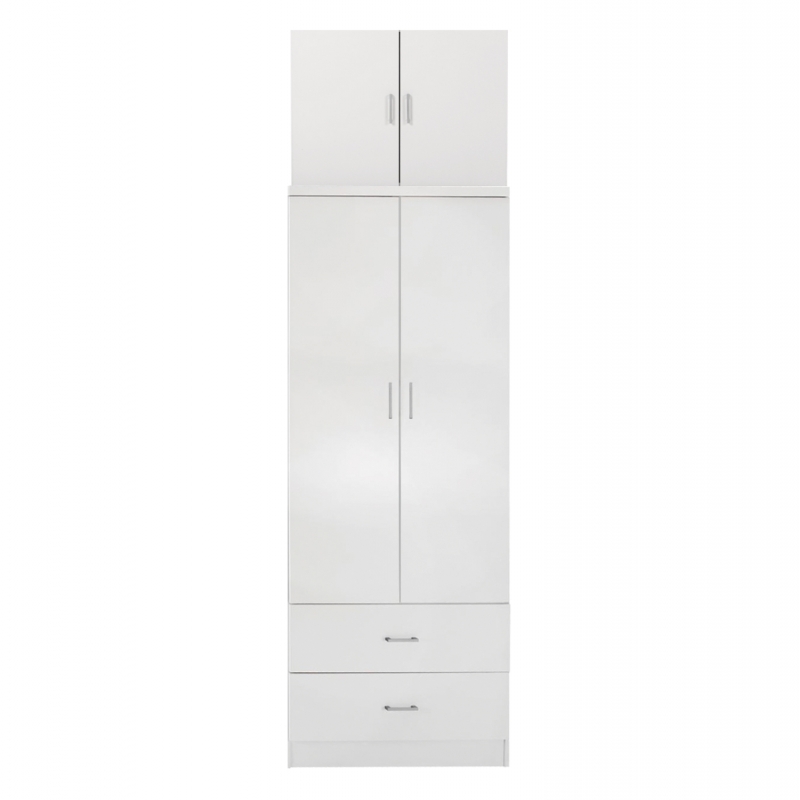 ΝΤΟΥΛΑΠΑ REINA HM21061.05 2ΦΥΛΛΗ ΜΕ ΠΑΤΑΡΙ & 2 ΣΥΡΤΑΡΙΑ-ΜΕΛΑΜΙΝΗ ΛΕΥΚΗ 80x42x241Υεκ ΝΤΟΥΛΑΠΑ REINA HM21061.05 2ΦΥΛΛΗ ΜΕ ΠΑΤΑΡΙ & 2 ΣΥΡΤΑΡΙΑ-ΜΕΛΑΜΙΝΗ ΛΕΥΚΗ 80x42x241Υεκ