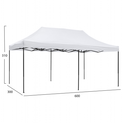 ΚΙΟΣΚΙ/GAZEBO MATTHEW HM6312 ΠΤΥΣΣΟΜΕΝΟ-ΣΚΕΛΕΤΟΣ ΜΕΤΑΛ.ΜΑΥΡΟΣ-ΛΕΥΚΟ ΥΦΑΣΜΑ 300x600x310Yεκ ΚΙΟΣΚΙ/GAZEBO MATTHEW HM6312 ΠΤΥΣΣΟΜΕΝΟ-ΣΚΕΛΕΤΟΣ ΜΕΤΑΛ.ΜΑΥΡΟΣ-ΛΕΥΚΟ ΥΦΑΣΜΑ 300x600x310Yεκ