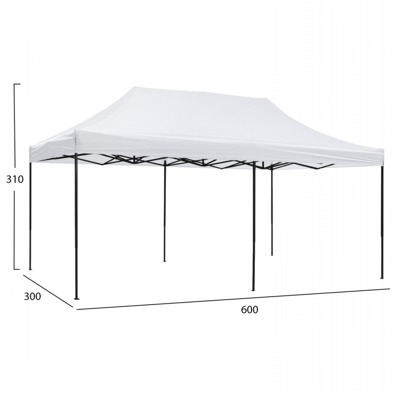 ΚΙΟΣΚΙ/GAZEBO MATTHEW HM6312 ΠΤΥΣΣΟΜΕΝΟ-ΣΚΕΛΕΤΟΣ ΜΕΤΑΛ.ΜΑΥΡΟΣ-ΛΕΥΚΟ ΥΦΑΣΜΑ 300x600x310Yεκ ΚΙΟΣΚΙ/GAZEBO MATTHEW HM6312 ΠΤΥΣΣΟΜΕΝΟ-ΣΚΕΛΕΤΟΣ ΜΕΤΑΛ.ΜΑΥΡΟΣ-ΛΕΥΚΟ ΥΦΑΣΜΑ 300x600x310Yεκ