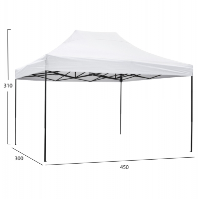 ΚΙΟΣΚΙ/GAZEBO MATTHEW HM6311 ΠΤΥΣΣΟΜΕΝΟ-ΣΚΕΛΕΤΟΣ ΜΕΤΑΛ.ΜΑΥΡΟΣ-ΛΕΥΚΟ ΥΦΑΣΜΑ 3x4,5x3,10Yμ ΚΙΟΣΚΙ/GAZEBO MATTHEW HM6311 ΠΤΥΣΣΟΜΕΝΟ-ΣΚΕΛΕΤΟΣ ΜΕΤΑΛ.ΜΑΥΡΟΣ-ΛΕΥΚΟ ΥΦΑΣΜΑ 3x4,5x3,10Yμ