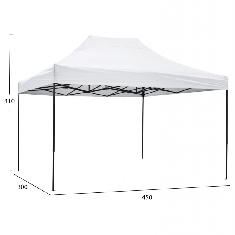 ΚΙΟΣΚΙ/GAZEBO MATTHEW HM6311 ΠΤΥΣΣΟΜΕΝΟ-ΣΚΕΛΕΤΟΣ ΜΕΤΑΛ.ΜΑΥΡΟΣ-ΛΕΥΚΟ ΥΦΑΣΜΑ 3x4,5x3,10Yμ ΚΙΟΣΚΙ/GAZEBO MATTHEW HM6311 ΠΤΥΣΣΟΜΕΝΟ-ΣΚΕΛΕΤΟΣ ΜΕΤΑΛ.ΜΑΥΡΟΣ-ΛΕΥΚΟ ΥΦΑΣΜΑ 3x4,5x3,10Yμ