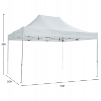 GAZEBO ΕΠΑΓΓΕΛΜΑΤΙΚΟ ΒΑΡΕΩΣ ΤΥΠΟΥ CRESSEN HM6306 ΠΤΥΣΣΟΜΕΝΟ ΑΛΟΥΜΙΝΙΟΥ 3x4,5x3,4Y GAZEBO ΕΠΑΓΓΕΛΜΑΤΙΚΟ ΒΑΡΕΩΣ ΤΥΠΟΥ CRESSEN HM6306 ΠΤΥΣΣΟΜΕΝΟ ΑΛΟΥΜΙΝΙΟΥ 3x4,5x3,4Y