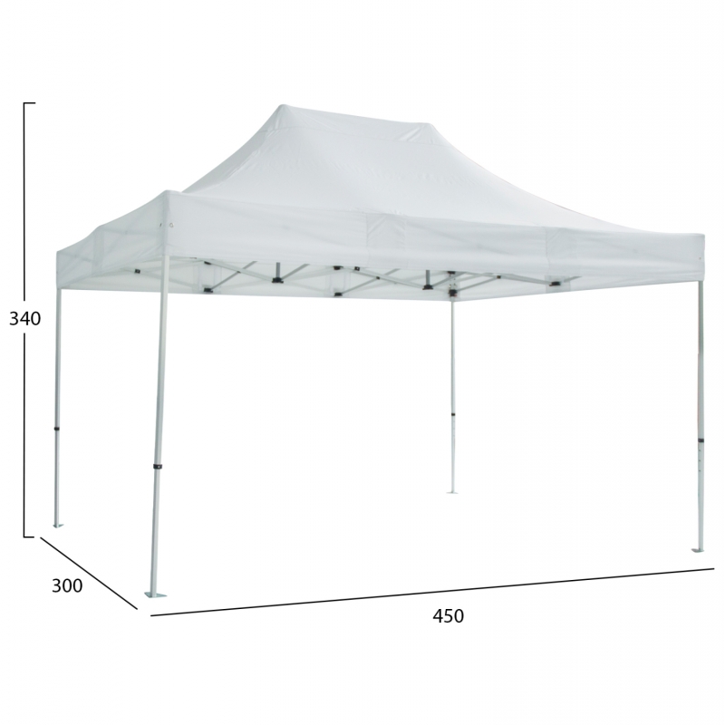 GAZEBO ΕΠΑΓΓΕΛΜΑΤΙΚΟ ΒΑΡΕΩΣ ΤΥΠΟΥ CRESSEN HM6306 ΠΤΥΣΣΟΜΕΝΟ ΑΛΟΥΜΙΝΙΟΥ 3x4,5x3,4Y GAZEBO ΕΠΑΓΓΕΛΜΑΤΙΚΟ ΒΑΡΕΩΣ ΤΥΠΟΥ CRESSEN HM6306 ΠΤΥΣΣΟΜΕΝΟ ΑΛΟΥΜΙΝΙΟΥ 3x4,5x3,4Y