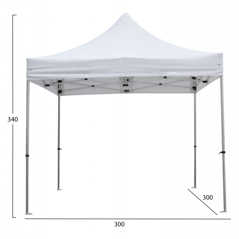 GAZEBO ΕΠΑΓΓΕΛΜΑΤΙΚΟ ΒΑΡΕΩΣ ΤΥΠΟΥ CRESSEN HM6305 ΠΤΥΣΣΟΜΕΝΟ ΑΛΟΥΜΙΝΙΟΥ 3x3x3,4Y GAZEBO ΕΠΑΓΓΕΛΜΑΤΙΚΟ ΒΑΡΕΩΣ ΤΥΠΟΥ CRESSEN HM6305 ΠΤΥΣΣΟΜΕΝΟ ΑΛΟΥΜΙΝΙΟΥ 3x3x3,4Y