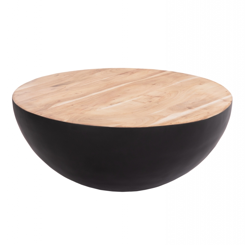 ΔΙΑΚΟΣΜΗΤΙΚΟ ΤΡΑΠΕΖΙ ΣΑΛΟΝΙΟΥ BOWL Φ90X37,5Yεκ. ΜΑΥΡΟ ΜΕ ΞΥΛΟ ΑΚΑΚΙΑΣ HM8717.21 ΔΙΑΚΟΣΜΗΤΙΚΟ ΤΡΑΠΕΖΙ ΣΑΛΟΝΙΟΥ BOWL Φ90X37,5Yεκ. ΜΑΥΡΟ ΜΕ ΞΥΛΟ ΑΚΑΚΙΑΣ HM8717.21