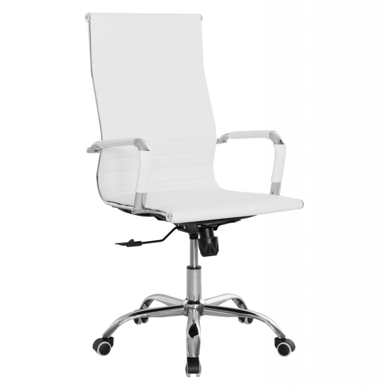 ΚΑΡΕΚΛΑ ΓΡΑΦΕΙΟΥ BOSS ΔΙΕΥΘΥΝΤΟΥ HM1059.32 ΛΕΥΚΟ PU ΠΟΔΙ ΧΡΩΜΙΟΥ 53x57x109Υεκ. ΚΑΡΕΚΛΑ ΓΡΑΦΕΙΟΥ BOSS ΔΙΕΥΘΥΝΤΟΥ HM1059.32 ΛΕΥΚΟ PU ΠΟΔΙ ΧΡΩΜΙΟΥ 53x57x109Υεκ.