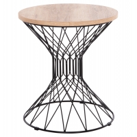 ΒΟΗΘΗΤΙΚΟ ΤΡΑΠΕΖΙ ΣΑΛΟΝΙΟΥ KEON HM18038.03 MDF TOP ΣΕ ΣΟΝΑΜΑ-ΜΕΤΑΛΛΟ Φ45x50Υεκ. ΒΟΗΘΗΤΙΚΟ ΤΡΑΠΕΖΙ ΣΑΛΟΝΙΟΥ KEON HM18038.03 MDF TOP ΣΕ ΣΟΝΑΜΑ-ΜΕΤΑΛΛΟ Φ45x50Υεκ.