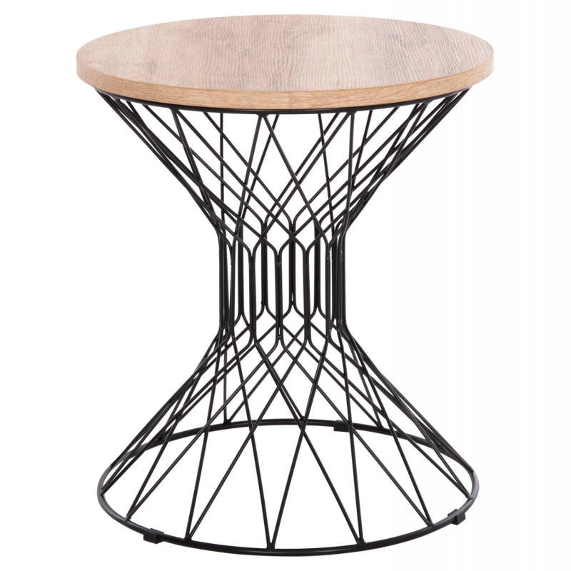 ΒΟΗΘΗΤΙΚΟ ΤΡΑΠΕΖΙ ΣΑΛΟΝΙΟΥ KEON HM18038.03 MDF TOP ΣΕ ΣΟΝΑΜΑ-ΜΕΤΑΛΛΟ Φ45x50Υεκ. ΒΟΗΘΗΤΙΚΟ ΤΡΑΠΕΖΙ ΣΑΛΟΝΙΟΥ KEON HM18038.03 MDF TOP ΣΕ ΣΟΝΑΜΑ-ΜΕΤΑΛΛΟ Φ45x50Υεκ.