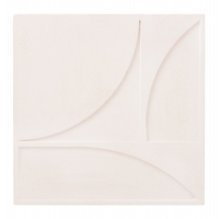 ΠΙΝΑΚΑΣ ΤΕΤΡΑΓΩΝΟΣ ΣΕΙΡΑ SANTORINI HM4508 MDF ΣΕ ΥΠΟΛΕΥΚΟ ΧΡΩΜΑ 80x4(πάχος)x80Υεκ.