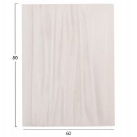 ΠΙΝΑΚΑΣ ΟΡΘΟΓΩΝΙΟΣ ΣΕΙΡΑ SANTORINI HM4518 MDF ΣΕ ΥΠΟΛΕΥΚΟ ΧΡΩΜΑ 60x4(πάχος)x80Υεκ. ΠΙΝΑΚΑΣ ΟΡΘΟΓΩΝΙΟΣ ΣΕΙΡΑ SANTORINI HM4518 MDF ΣΕ ΥΠΟΛΕΥΚΟ ΧΡΩΜΑ 60x4(πάχος)x80Υεκ.