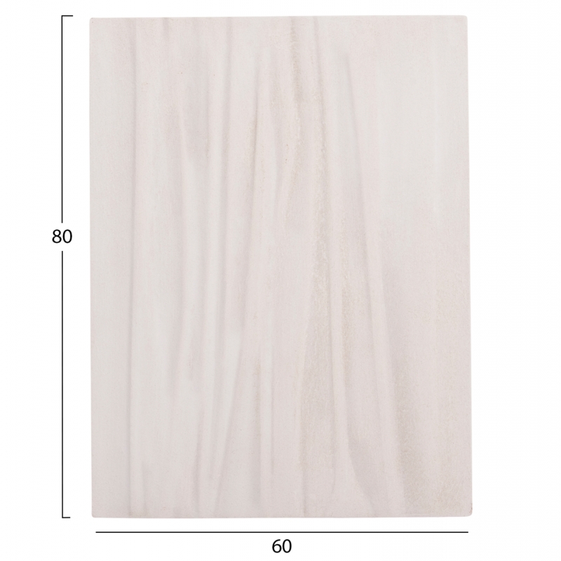 ΠΙΝΑΚΑΣ ΟΡΘΟΓΩΝΙΟΣ ΣΕΙΡΑ SANTORINI HM4518 MDF ΣΕ ΥΠΟΛΕΥΚΟ ΧΡΩΜΑ 60x4(πάχος)x80Υεκ. ΠΙΝΑΚΑΣ ΟΡΘΟΓΩΝΙΟΣ ΣΕΙΡΑ SANTORINI HM4518 MDF ΣΕ ΥΠΟΛΕΥΚΟ ΧΡΩΜΑ 60x4(πάχος)x80Υεκ.