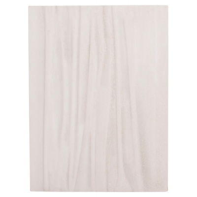 ΠΙΝΑΚΑΣ ΟΡΘΟΓΩΝΙΟΣ ΣΕΙΡΑ SANTORINI HM4518 MDF ΣΕ ΥΠΟΛΕΥΚΟ ΧΡΩΜΑ 60x4(πάχος)x80Υεκ.