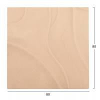 ΠΙΝΑΚΑΣ ΤΕΤΡΑΓΩΝΟΣ ΣΕΙΡΑ SANTORINI HM4520 MDF ΣΕ ΜΠΕΖ ΧΡΩΜΑ 80x4(πάχος)x80Υεκ. ΠΙΝΑΚΑΣ ΤΕΤΡΑΓΩΝΟΣ ΣΕΙΡΑ SANTORINI HM4520 MDF ΣΕ ΜΠΕΖ ΧΡΩΜΑ 80x4(πάχος)x80Υεκ.