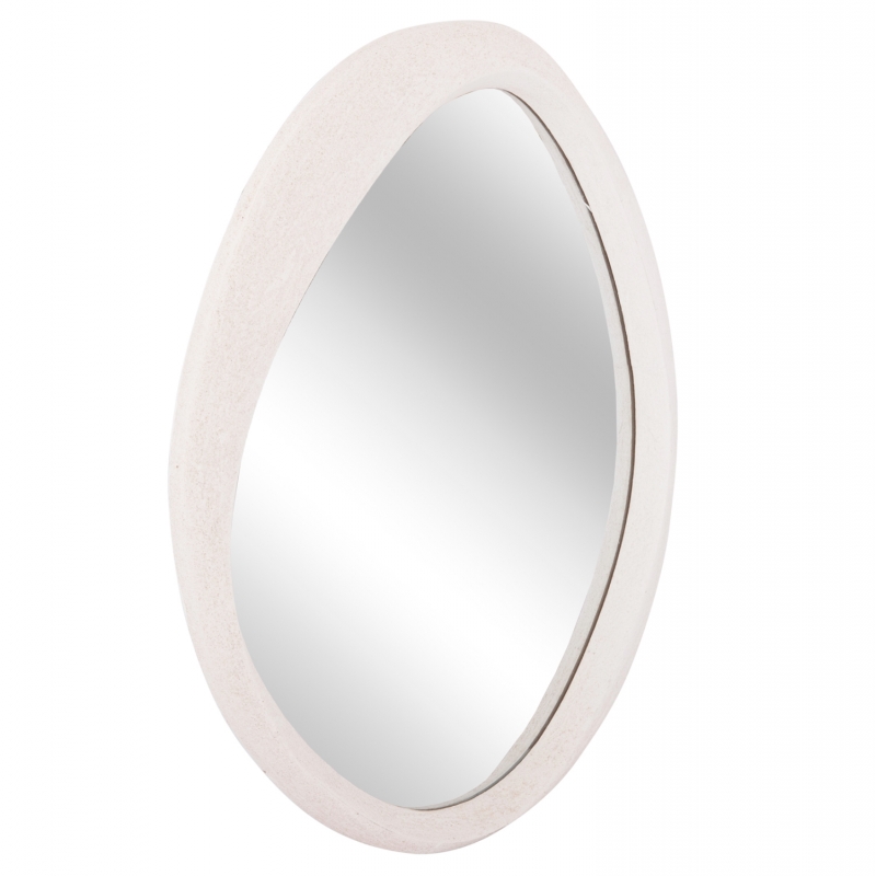 ΚΑΘΡΕΠΤΗΣ ΤΟΙΧΟΥ ΟΒΑΛ ΣΕΙΡΑ SANTORINI HM4514 MDF ΣΕ ΥΠΟΛΕΥΚΟ 48x3,2x60Υεκ ΚΑΘΡΕΠΤΗΣ ΤΟΙΧΟΥ ΟΒΑΛ ΣΕΙΡΑ SANTORINI HM4514 MDF ΣΕ ΥΠΟΛΕΥΚΟ 48x3,2x60Υεκ