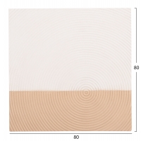 ΠΙΝΑΚΑΣ ΤΕΤΡΑΓΩΝΟΣ ΣΕΙΡΑ SANTORINI HM4519 MDF ΣΕ ΥΠΟΛΕΥΚΟ-ΚΑΦΕ ΧΡΩΜΑ 80x4(πάχος)x80Υεκ. ΠΙΝΑΚΑΣ ΤΕΤΡΑΓΩΝΟΣ ΣΕΙΡΑ SANTORINI HM4519 MDF ΣΕ ΥΠΟΛΕΥΚΟ-ΚΑΦΕ ΧΡΩΜΑ 80x4(πάχος)x80Υεκ.