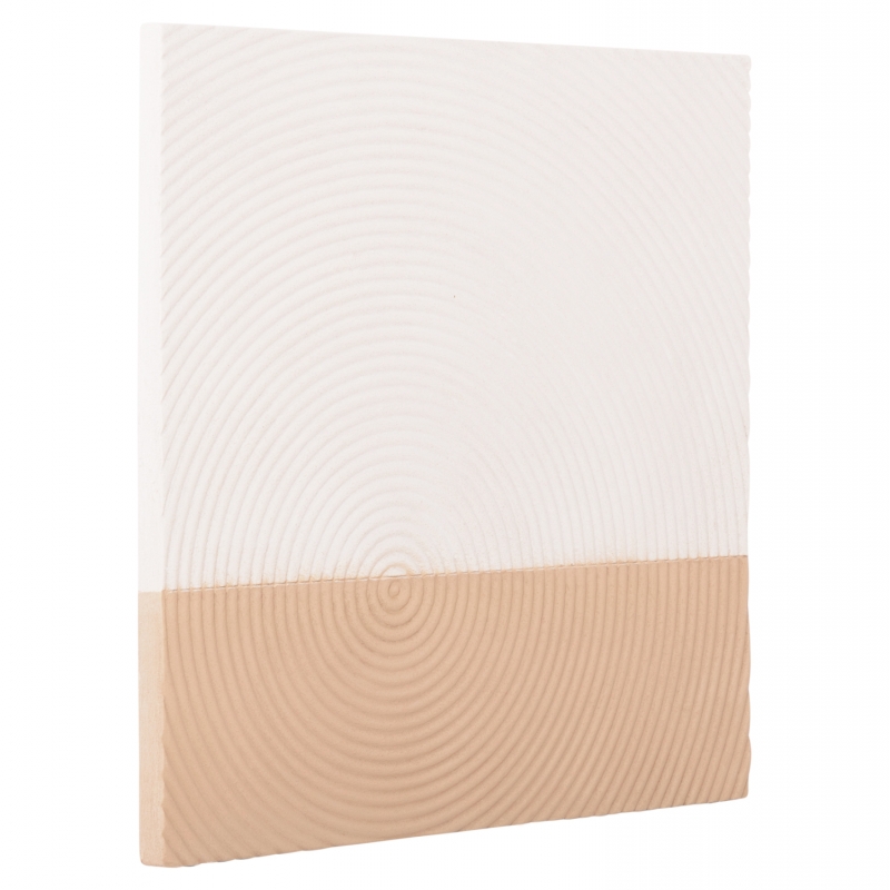ΠΙΝΑΚΑΣ ΤΕΤΡΑΓΩΝΟΣ ΣΕΙΡΑ SANTORINI HM4519 MDF ΣΕ ΥΠΟΛΕΥΚΟ-ΚΑΦΕ ΧΡΩΜΑ 80x4(πάχος)x80Υεκ. ΠΙΝΑΚΑΣ ΤΕΤΡΑΓΩΝΟΣ ΣΕΙΡΑ SANTORINI HM4519 MDF ΣΕ ΥΠΟΛΕΥΚΟ-ΚΑΦΕ ΧΡΩΜΑ 80x4(πάχος)x80Υεκ.