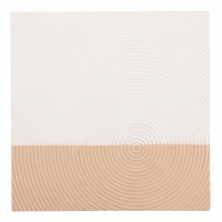 ΠΙΝΑΚΑΣ ΤΕΤΡΑΓΩΝΟΣ ΣΕΙΡΑ SANTORINI HM4519 MDF ΣΕ ΥΠΟΛΕΥΚΟ-ΚΑΦΕ ΧΡΩΜΑ 80x4(πάχος)x80Υεκ. ΠΙΝΑΚΑΣ ΤΕΤΡΑΓΩΝΟΣ ΣΕΙΡΑ SANTORINI HM4519 MDF ΣΕ ΥΠΟΛΕΥΚΟ-ΚΑΦΕ ΧΡΩΜΑ 80x4(πάχος)x80Υεκ.