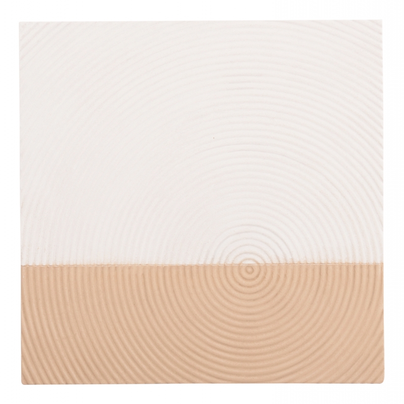 ΠΙΝΑΚΑΣ ΤΕΤΡΑΓΩΝΟΣ ΣΕΙΡΑ SANTORINI HM4519 MDF ΣΕ ΥΠΟΛΕΥΚΟ-ΚΑΦΕ ΧΡΩΜΑ 80x4(πάχος)x80Υεκ. ΠΙΝΑΚΑΣ ΤΕΤΡΑΓΩΝΟΣ ΣΕΙΡΑ SANTORINI HM4519 MDF ΣΕ ΥΠΟΛΕΥΚΟ-ΚΑΦΕ ΧΡΩΜΑ 80x4(πάχος)x80Υεκ.