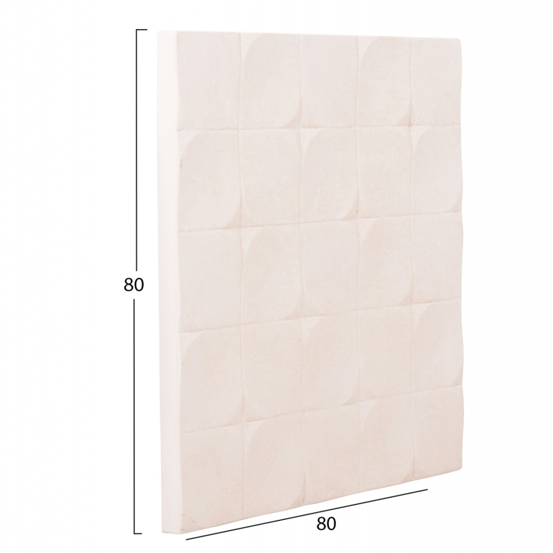 ΠΙΝΑΚΑΣ ΤΕΤΡΑΓΩΝΟΣ ΣΕΙΡΑ SANTORINI HM4516 MDF ΣΕ ΥΠΟΛΕΥΚΟ ΧΡΩΜΑ 80x4,5(πάχος)x80Υεκ. ΠΙΝΑΚΑΣ ΤΕΤΡΑΓΩΝΟΣ ΣΕΙΡΑ SANTORINI HM4516 MDF ΣΕ ΥΠΟΛΕΥΚΟ ΧΡΩΜΑ 80x4,5(πάχος)x80Υεκ.