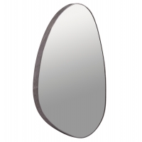 ΚΑΘΡΕΠΤΗΣ ΤΟΙΧΟΥ IRREGU HM4487.02 ΜΕ ΠΛΑΙΣΙΟ MDF ΣΕ GREY MARBLE ΧΡΩΜΑ 60x80Υεκ.