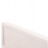 ΠΙΝΑΚΑΣ ΣΕΙΡΑ SANTORINI HM4505 MDF ΣΕ ΥΠΟΛΕΥΚΟ ΧΡΩΜΑ 80x4(πάχος)x120Υεκ.