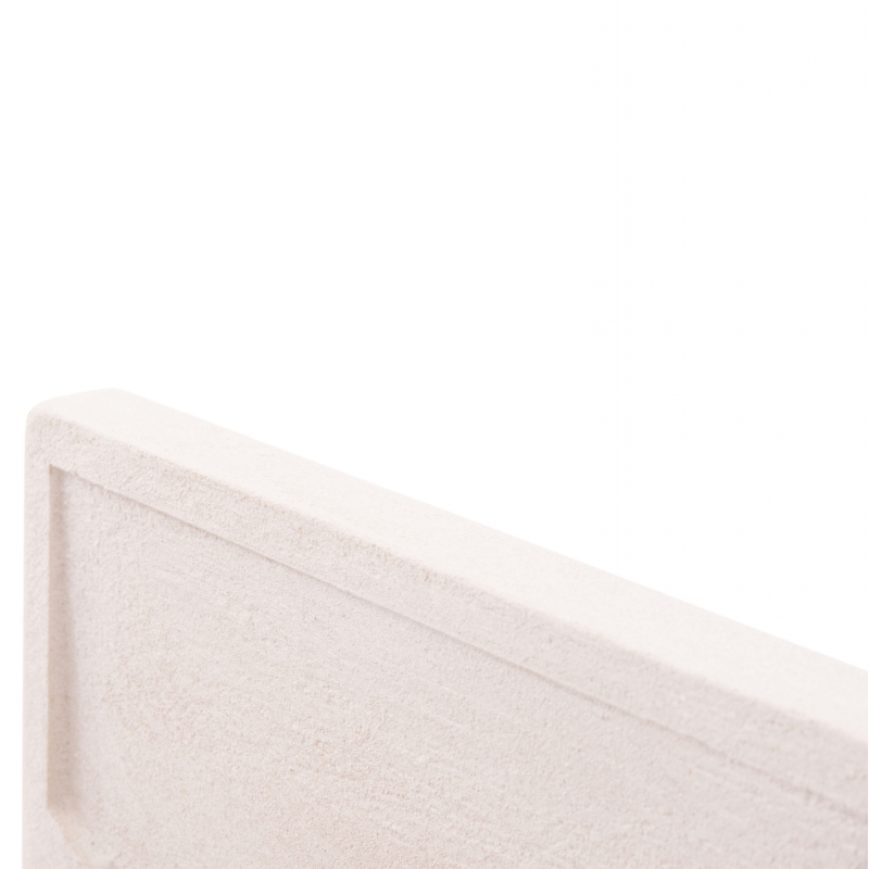 ΠΙΝΑΚΑΣ ΣΕΙΡΑ SANTORINI HM4505 MDF ΣΕ ΥΠΟΛΕΥΚΟ ΧΡΩΜΑ 80x4(πάχος)x120Υεκ.