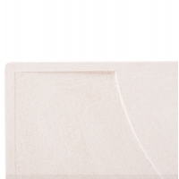 ΠΙΝΑΚΑΣ ΟΡΘΟΓΩΝΙΟΣ ΣΕΙΡΑ SANTORINI HM4509 MDF ΥΠΟΛΕΥΚΟ ΧΡΩΜΑ 60x4(πάχος)x80Υεκ.