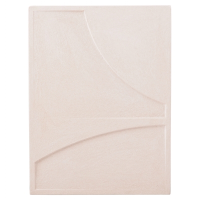 ΠΙΝΑΚΑΣ ΟΡΘΟΓΩΝΙΟΣ ΣΕΙΡΑ SANTORINI HM4509 MDF ΥΠΟΛΕΥΚΟ ΧΡΩΜΑ 60x4(πάχος)x80Υεκ.