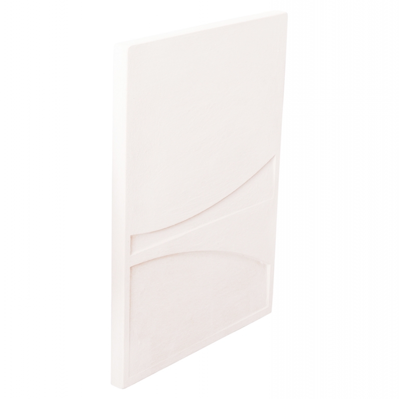 ΠΙΝΑΚΑΣ ΟΡΘΟΓΩΝΙΟΣ ΣΕΙΡΑ SANTORINI HM4510 MDF ΣΕ ΥΠΟΛΕΥΚΟ ΧΡΩΜΑ 60x4(πάχος)x80Υεκ.