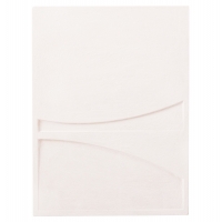 ΠΙΝΑΚΑΣ ΟΡΘΟΓΩΝΙΟΣ ΣΕΙΡΑ SANTORINI HM4510 MDF ΣΕ ΥΠΟΛΕΥΚΟ ΧΡΩΜΑ 60x4(πάχος)x80Υεκ.
