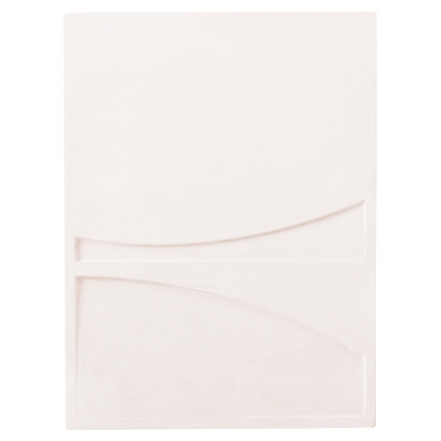 ΠΙΝΑΚΑΣ ΟΡΘΟΓΩΝΙΟΣ ΣΕΙΡΑ SANTORINI HM4510 MDF ΣΕ ΥΠΟΛΕΥΚΟ ΧΡΩΜΑ 60x4(πάχος)x80Υεκ.