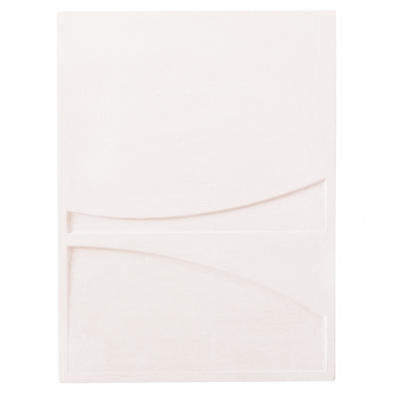 ΠΙΝΑΚΑΣ ΟΡΘΟΓΩΝΙΟΣ ΣΕΙΡΑ SANTORINI HM4510 MDF ΣΕ ΥΠΟΛΕΥΚΟ ΧΡΩΜΑ 60x4(πάχος)x80Υεκ.