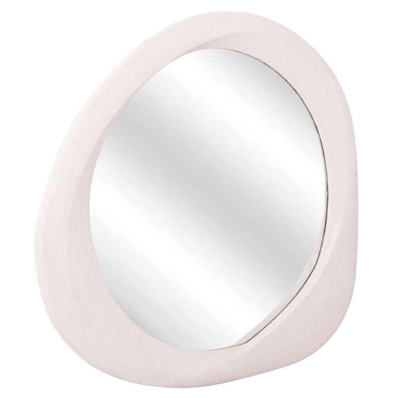 ΚΑΘΡΕΠΤΗΣ ΤΟΙΧΟΥ ΟΒΑΛ ΣΕΙΡΑ SANTORINI HM4511 MDF ΣΕ ΥΠΟΛΕΥΚΟ 82x3,5x74Υεκ ΚΑΘΡΕΠΤΗΣ ΤΟΙΧΟΥ ΟΒΑΛ ΣΕΙΡΑ SANTORINI HM4511 MDF ΣΕ ΥΠΟΛΕΥΚΟ 82x3,5x74Υεκ