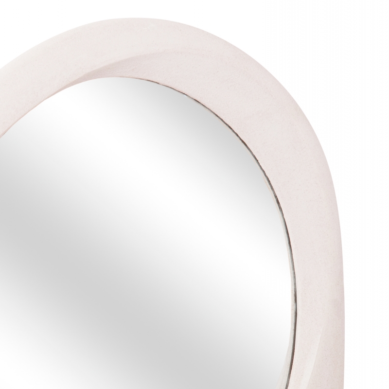 ΚΑΘΡΕΠΤΗΣ ΤΟΙΧΟΥ ΟΒΑΛ ΣΕΙΡΑ SANTORINI HM4511 MDF ΣΕ ΥΠΟΛΕΥΚΟ 82x3,5x74Υεκ ΚΑΘΡΕΠΤΗΣ ΤΟΙΧΟΥ ΟΒΑΛ ΣΕΙΡΑ SANTORINI HM4511 MDF ΣΕ ΥΠΟΛΕΥΚΟ 82x3,5x74Υεκ