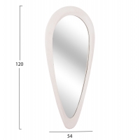 ΚΑΘΡΕΠΤΗΣ ΤΟΙΧΟΥ ΣΕΙΡΑ SANTORINI HM4512 MDF ΣΕ ΥΠΟΛΕΥΚΟ 54x3,5x120Υεκ ΚΑΘΡΕΠΤΗΣ ΤΟΙΧΟΥ ΣΕΙΡΑ SANTORINI HM4512 MDF ΣΕ ΥΠΟΛΕΥΚΟ 54x3,5x120Υεκ