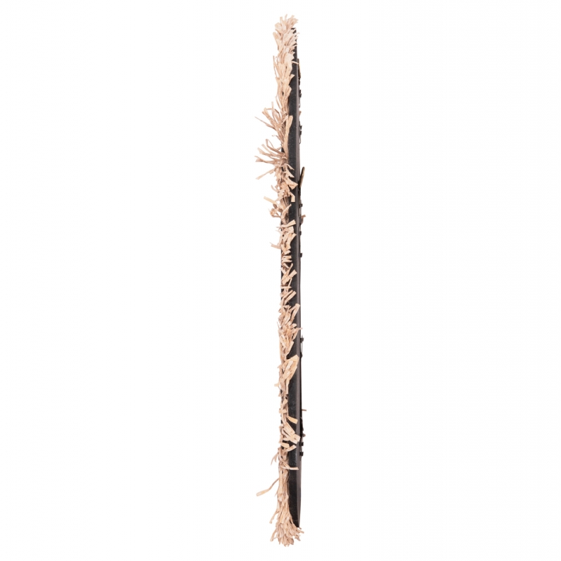 ΚΑΘΡΕΠΤΗΣ ΤΟΙΧΟΥ ΣΕΙΡΑ SANTORINI HM4530 MDF ΜΑΥΡΟ-ΔΙΑΚΟΣΜΗΣΗ ΣΕ ΜΠΕΖ 80x1,8x60Υεκ.